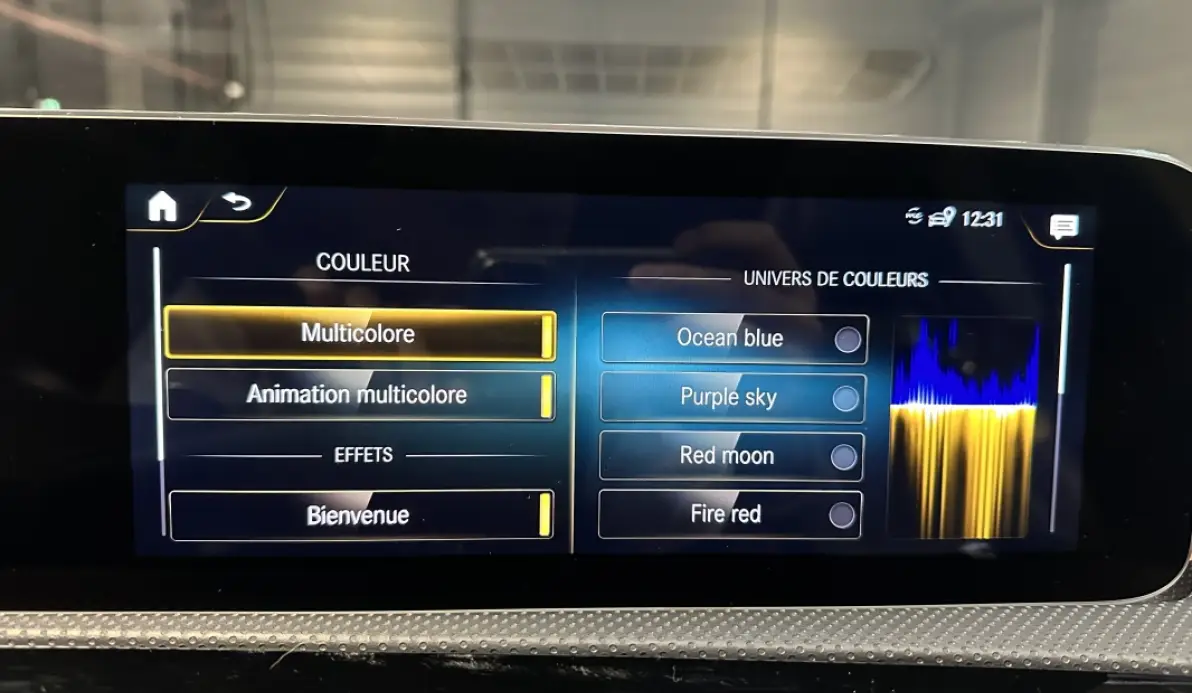 Mercedes A 45 S AMG Édition 1 4 Matic + 8G-DCT