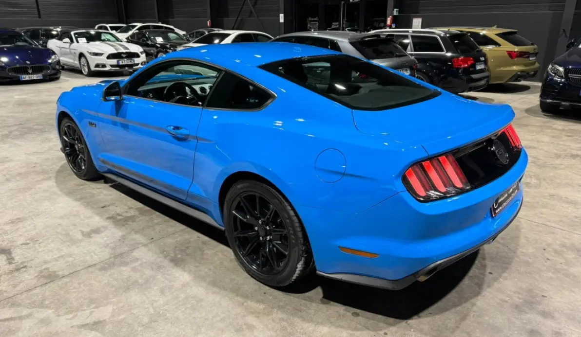 Ford Mustang GT Fastback 5.0 V8 421ch BVA