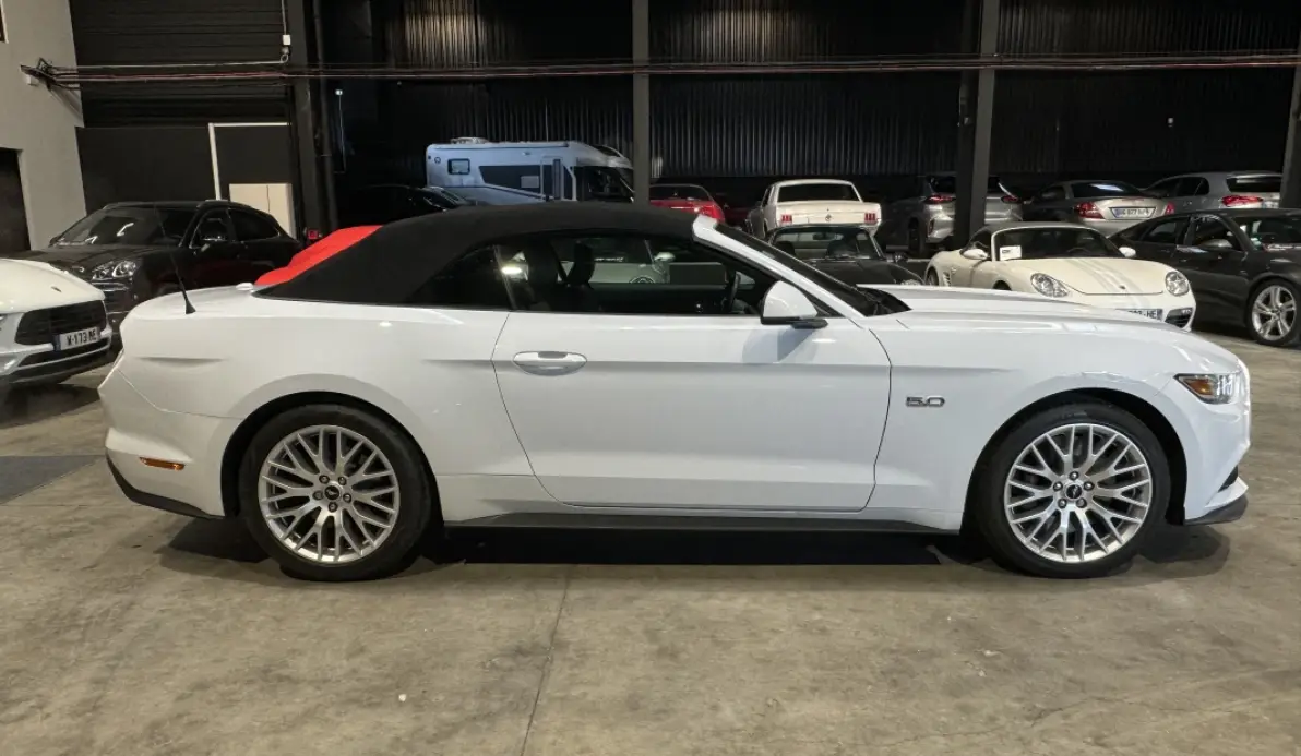 Ford Mustang GT Convertible 5.0 V8 421ch BVA