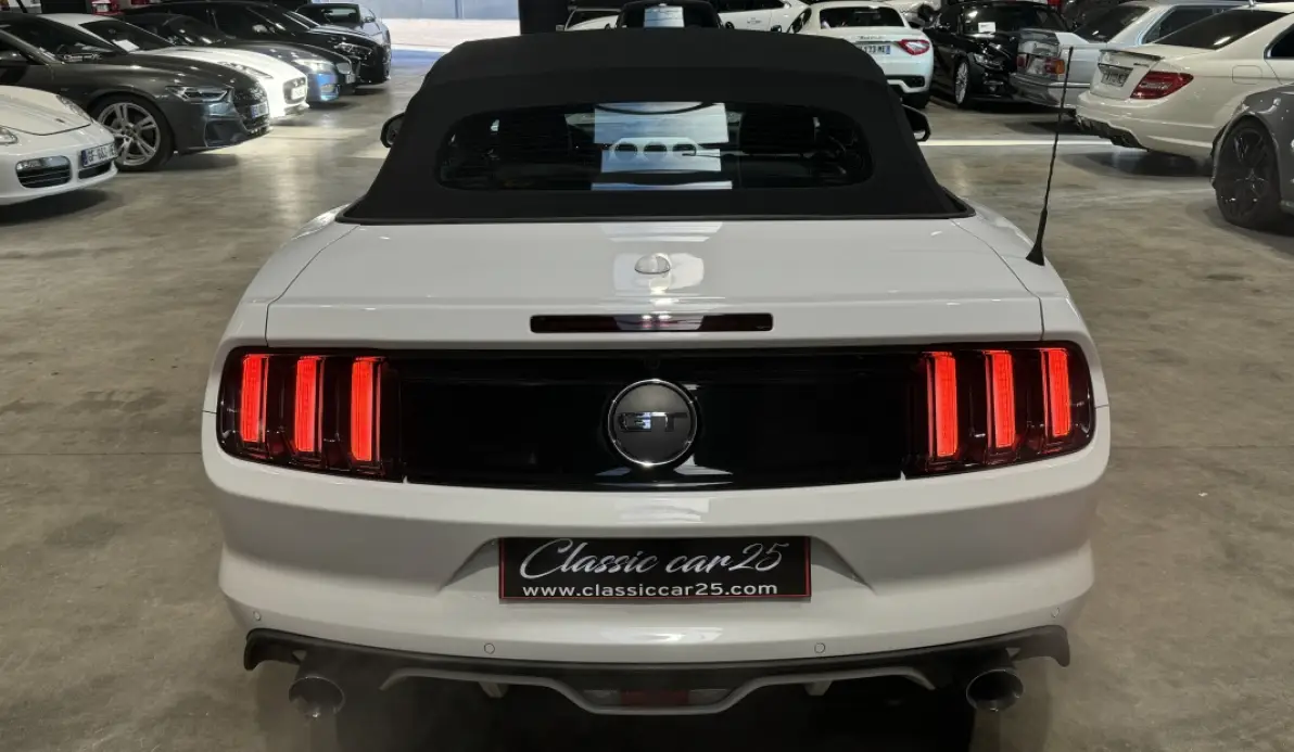 Ford Mustang GT Convertible 5.0 V8 421ch BVA