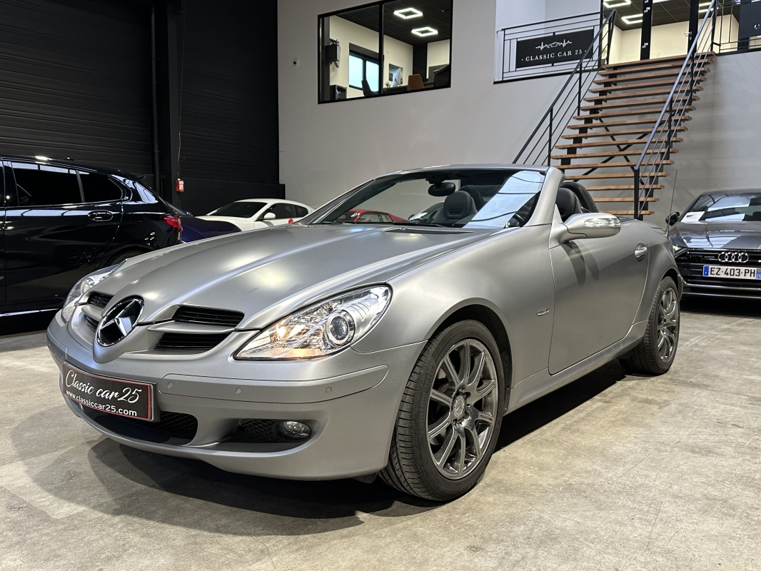 Mercedes SLK 200 K Édition 10 BVA