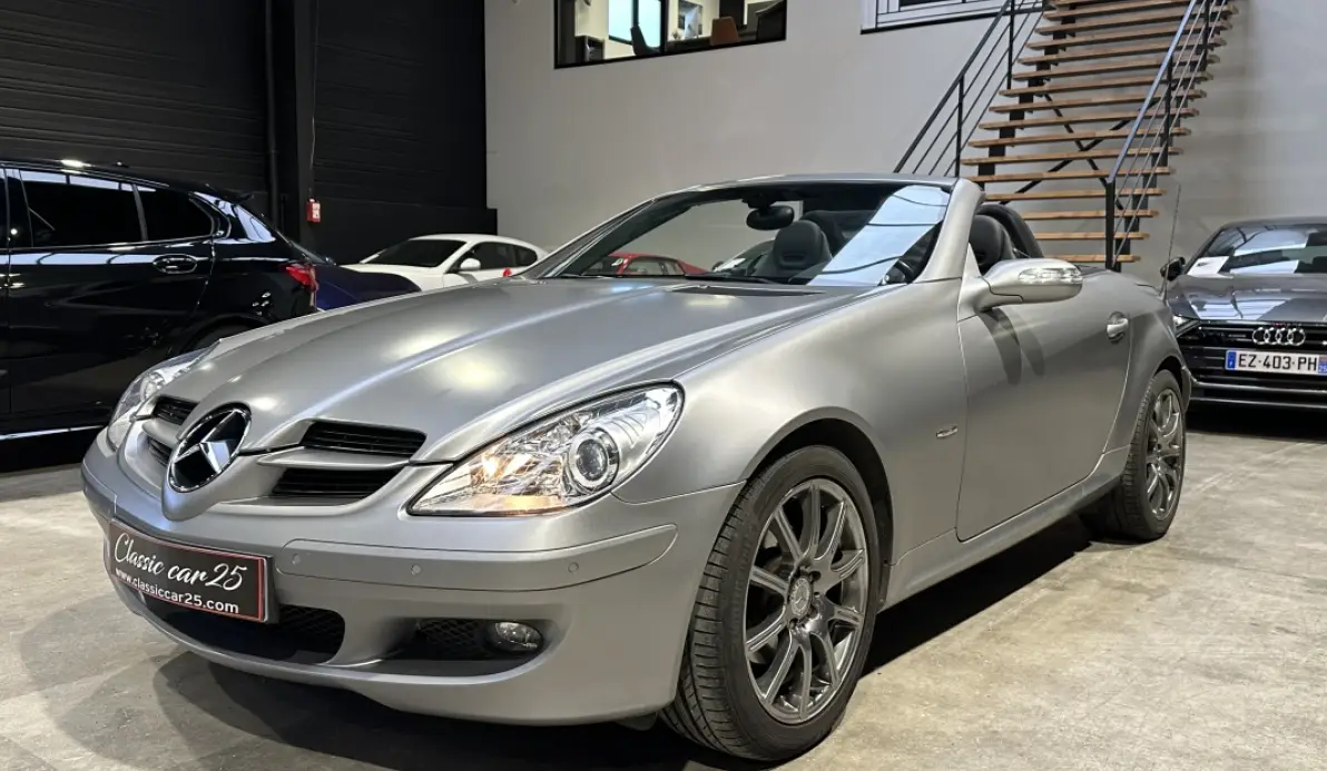 Mercedes SLK 200 K Édition 10 BVA