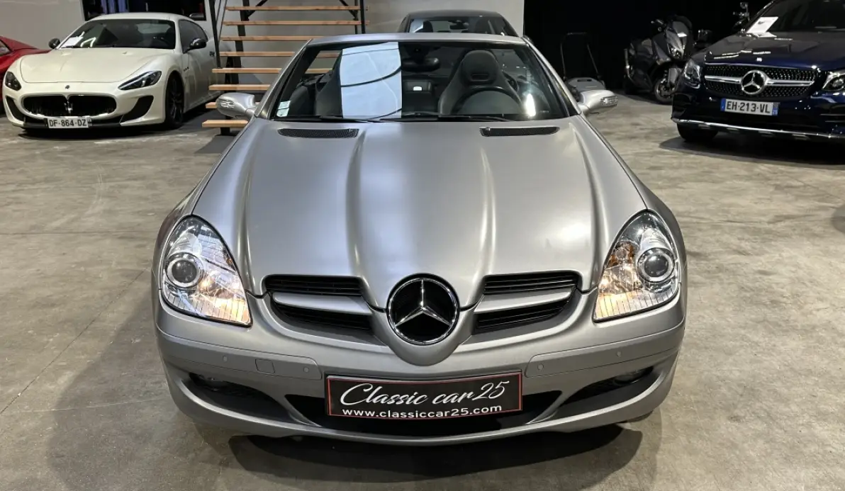 Mercedes SLK 200 K Édition 10 BVA