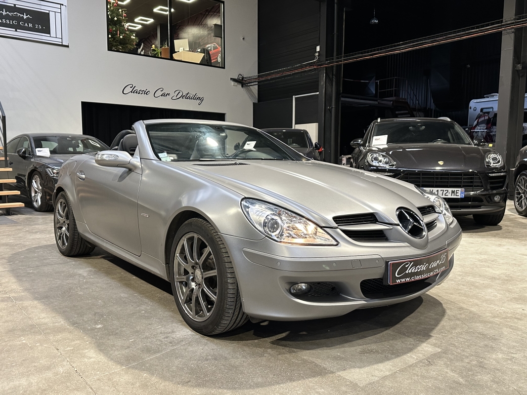 Mercedes SLK 200 K Édition 10 BVA