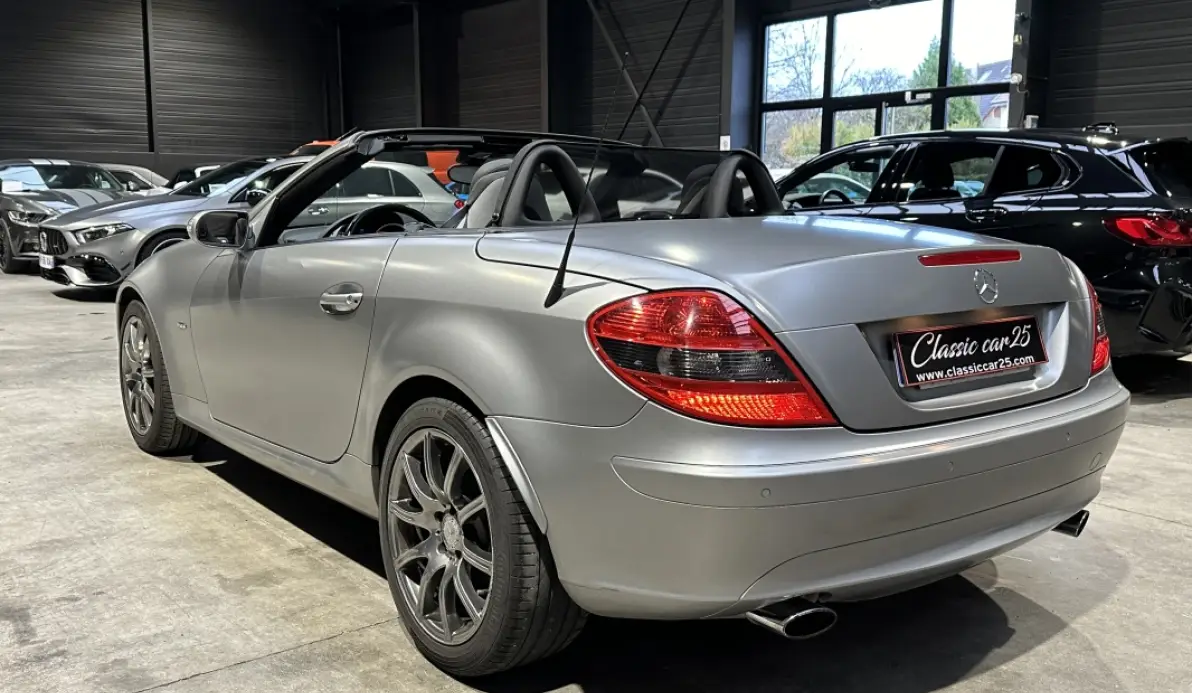 Mercedes SLK 200 K Édition 10 BVA