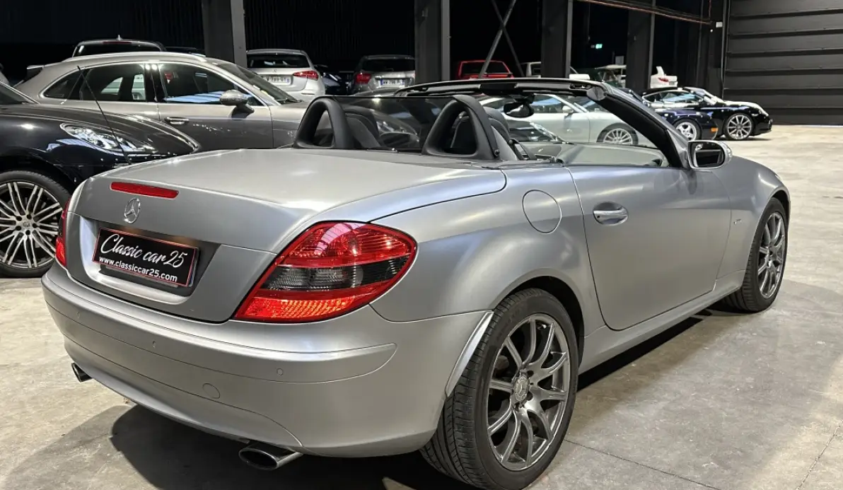 Mercedes SLK 200 K Édition 10 BVA