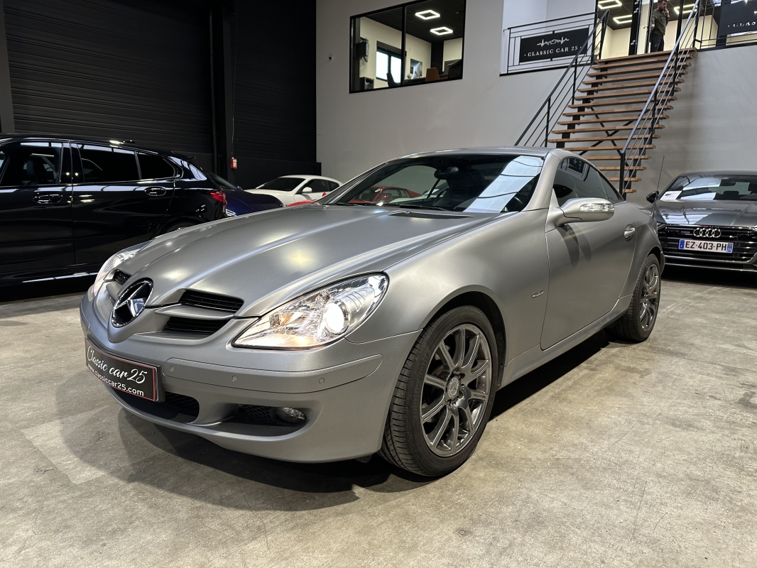 Mercedes SLK 200 K Édition 10 BVA