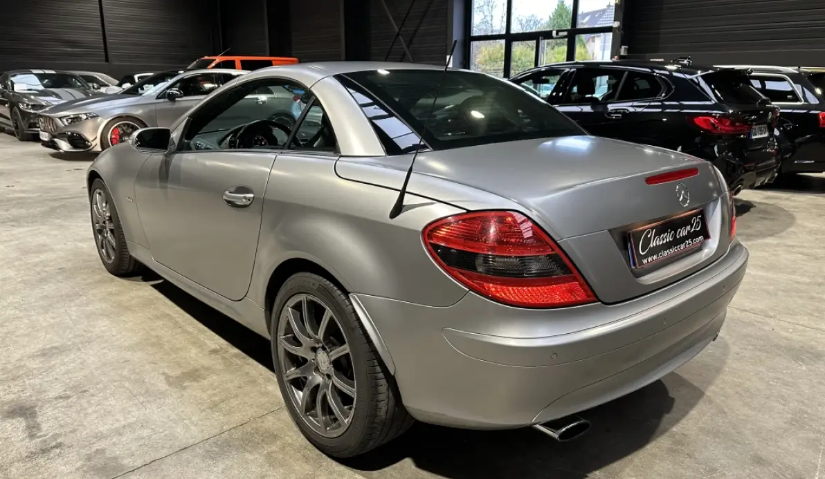 Mercedes SLK 200 K Édition 10 BVA