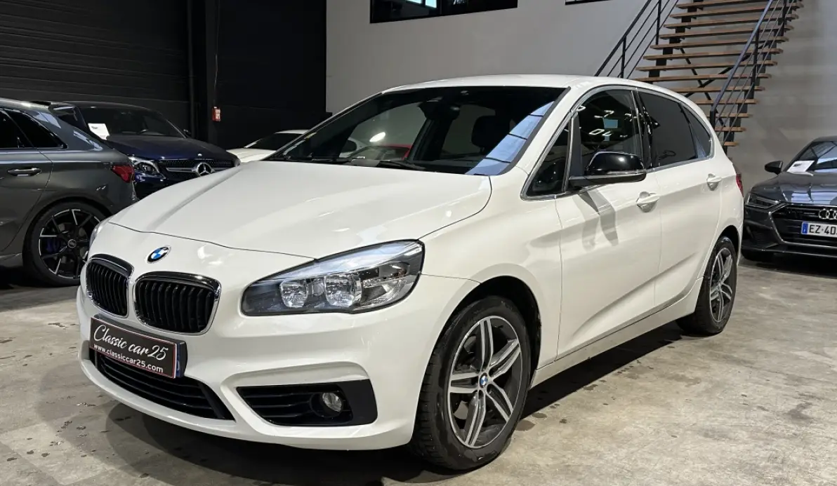 Bmw Série 2 Active Tourer Luxury xDrive 220D 190 ch