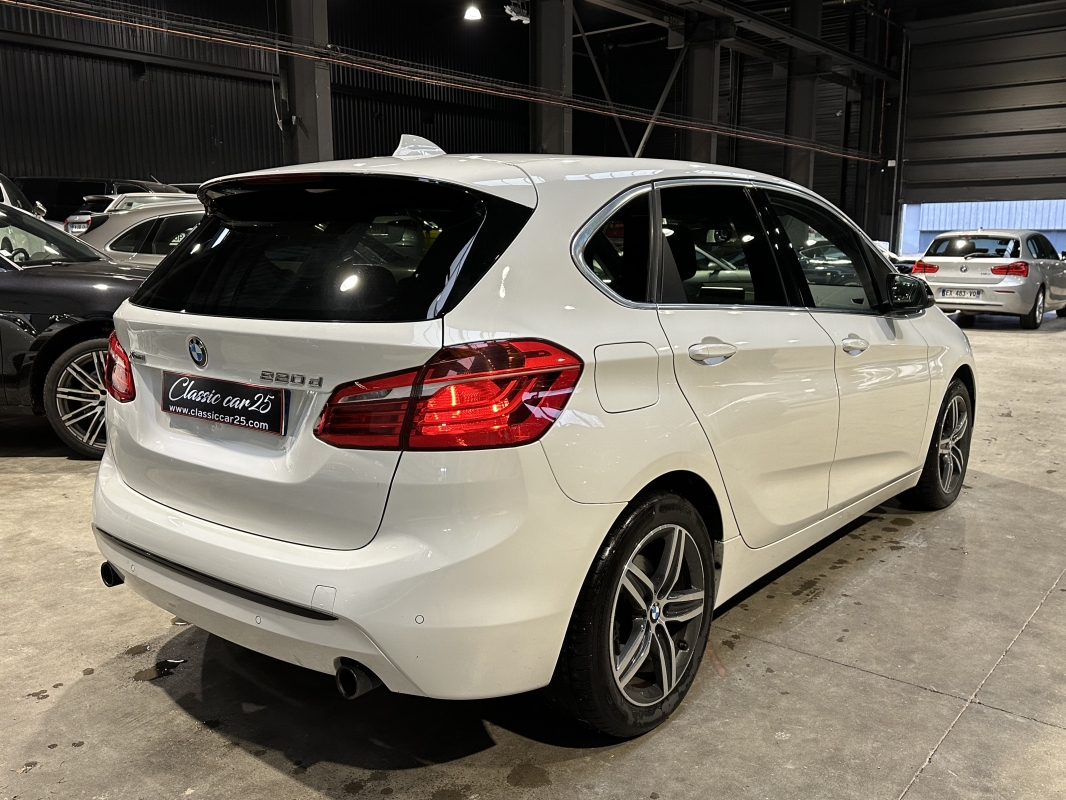 Bmw Série 2 Active Tourer Luxury xDrive 220D 190 ch