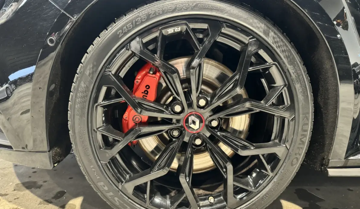 Renault Mégane  1.8 T 280CH EDC 4Control