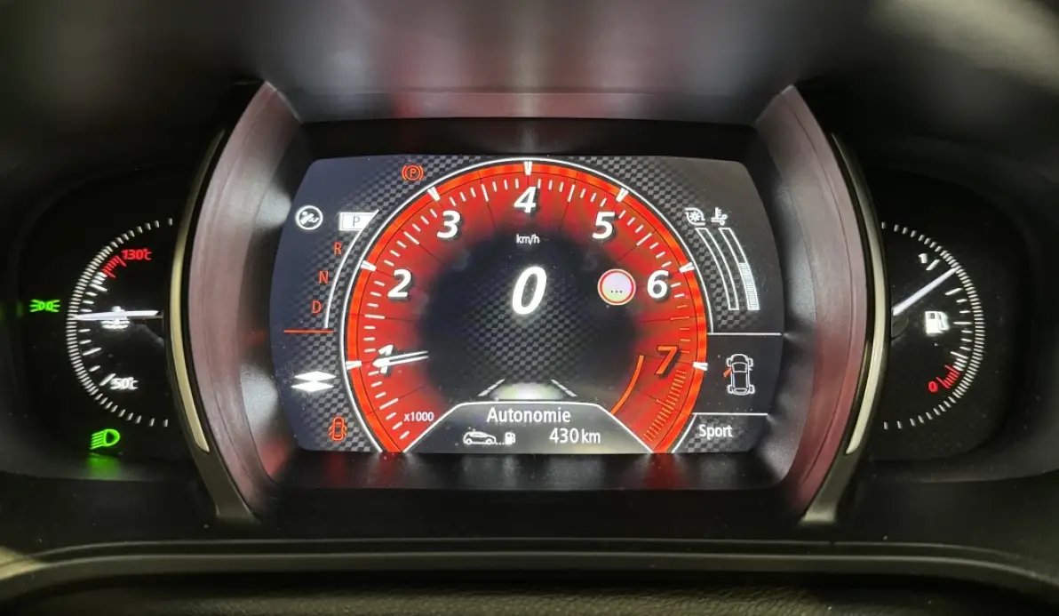 Renault Mégane  1.8 T 280CH EDC 4Control