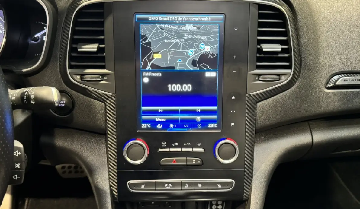 Renault Mégane  1.8 T 280CH EDC 4Control