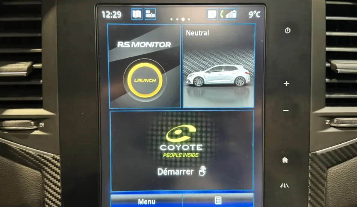 Renault Mégane  1.8 T 280CH EDC 4Control