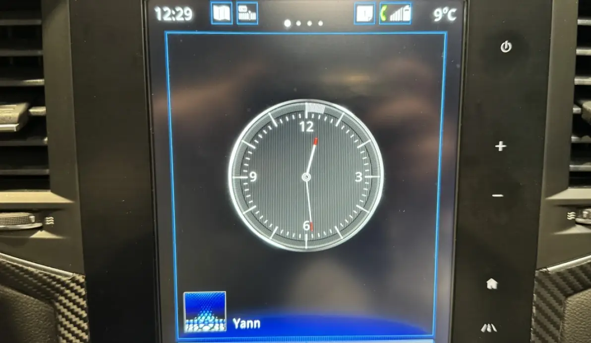 Renault Mégane  1.8 T 280CH EDC 4Control