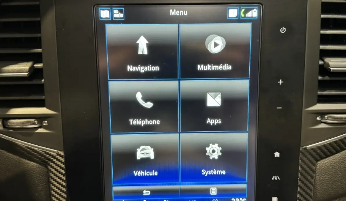 Renault Mégane  1.8 T 280CH EDC 4Control