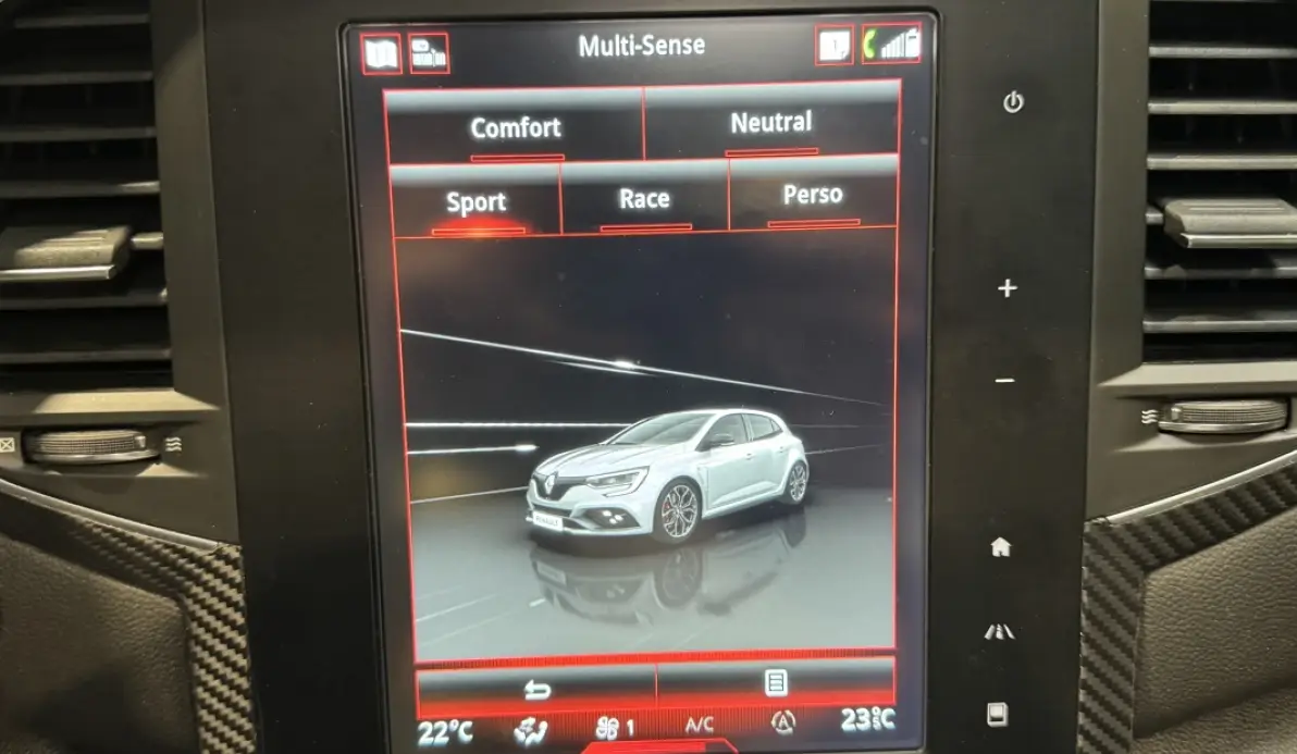 Renault Mégane  1.8 T 280CH EDC 4Control