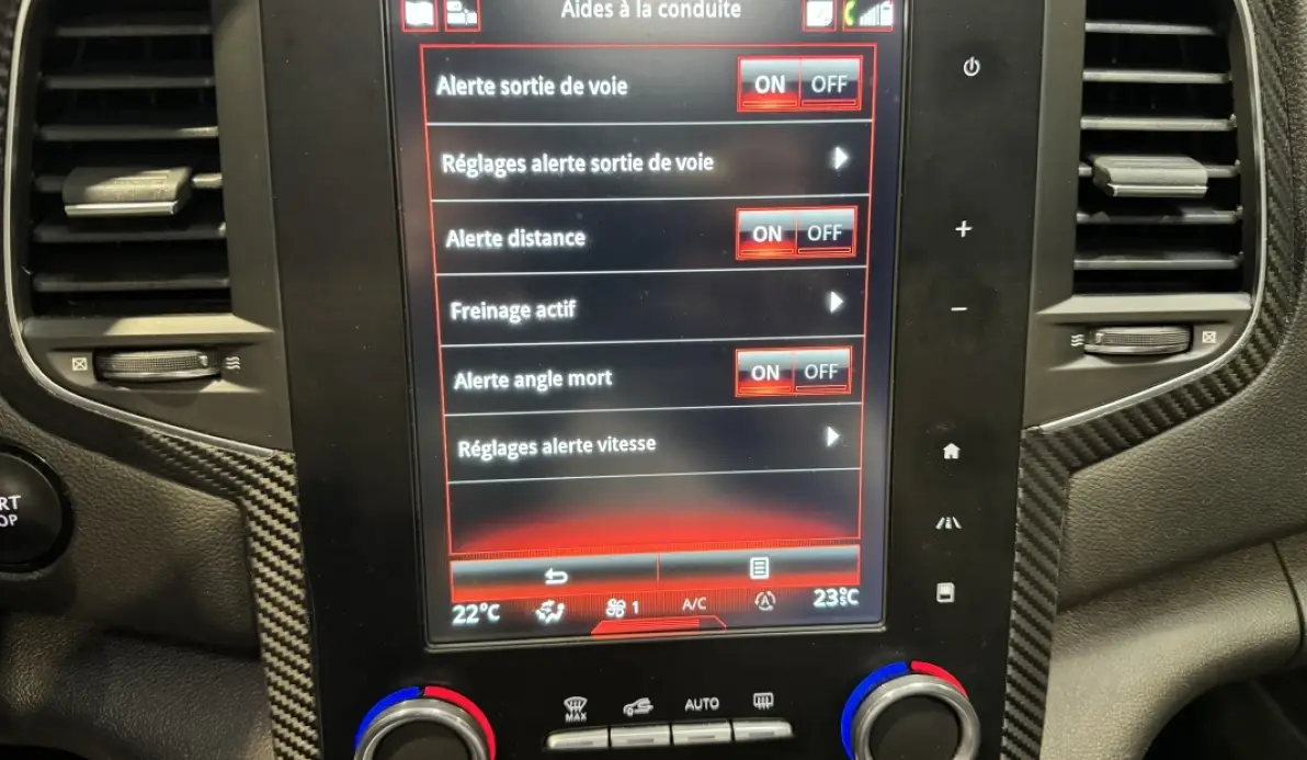 Renault Mégane  1.8 T 280CH EDC 4Control