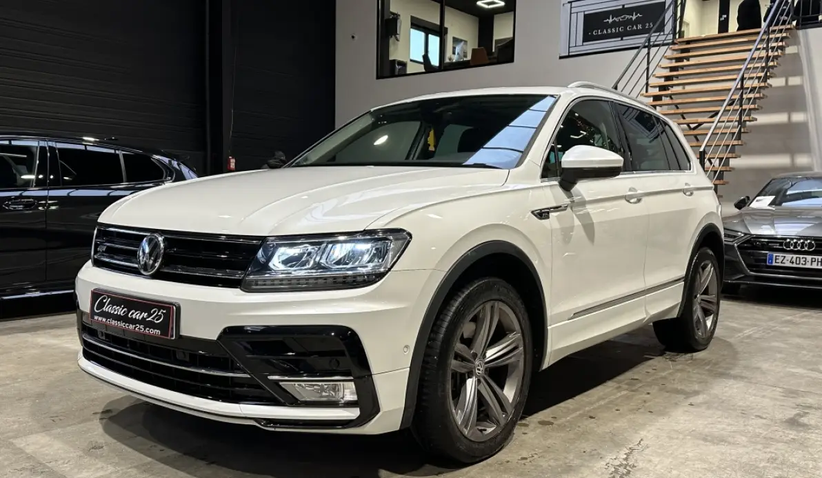 Volkswagen Tiguan R Line 4 Motion 190 ch DSG7