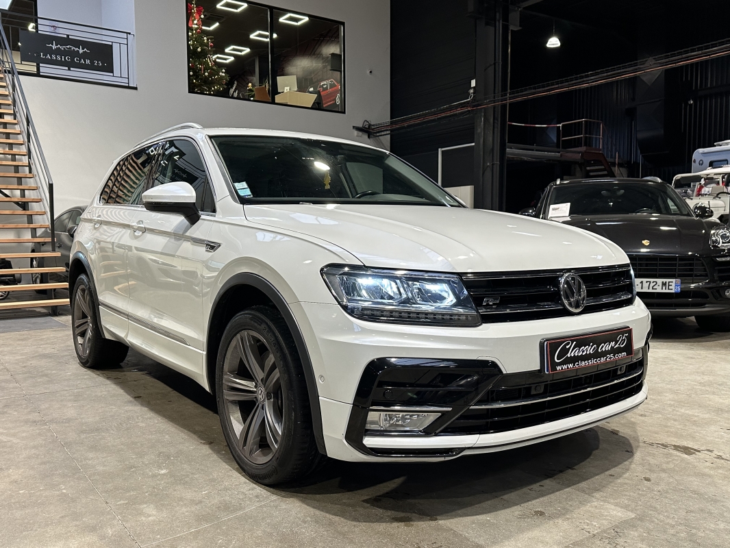Volkswagen Tiguan R Line 4 Motion 190 ch DSG7