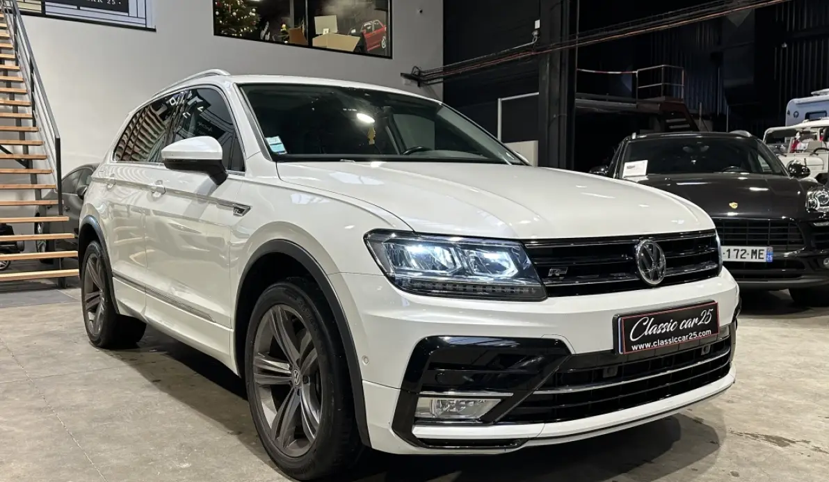 Volkswagen Tiguan R Line 4 Motion 190 ch DSG7