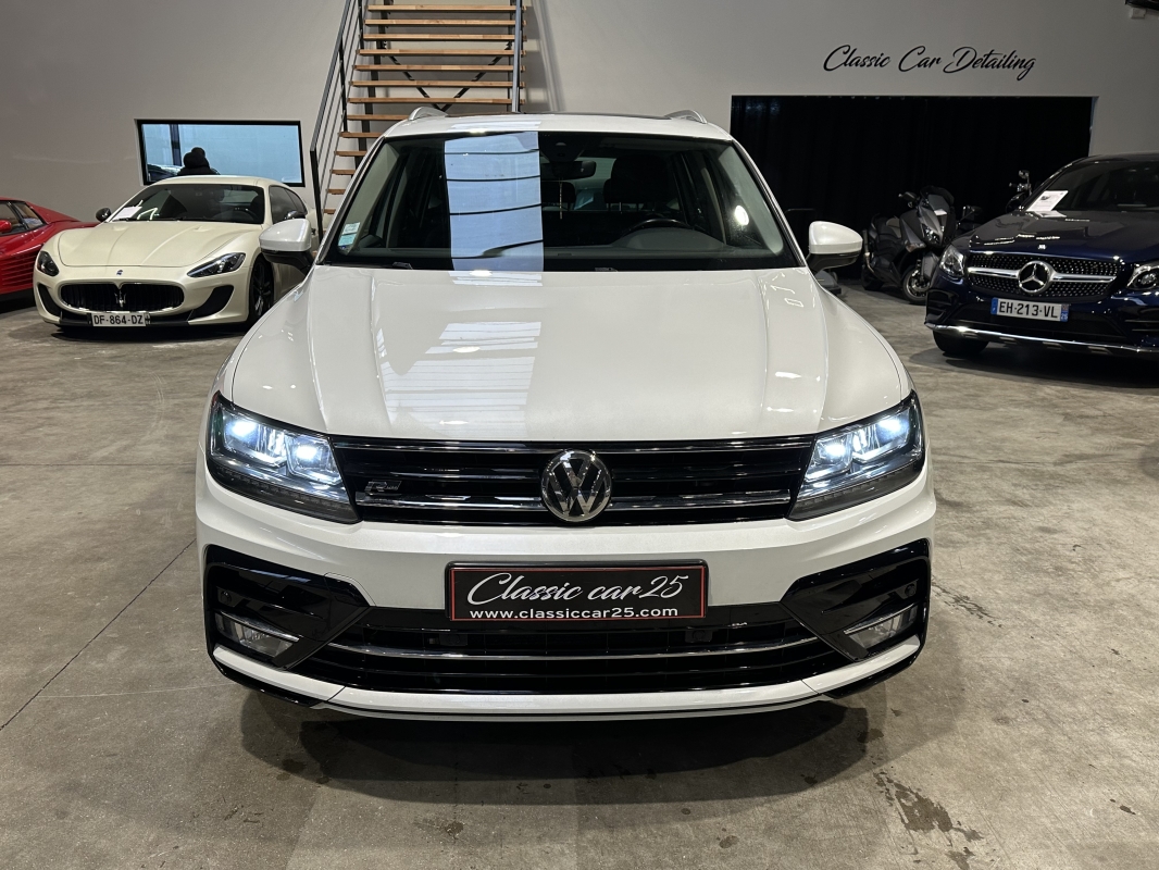 Volkswagen Tiguan R Line 4 Motion 190 ch DSG7