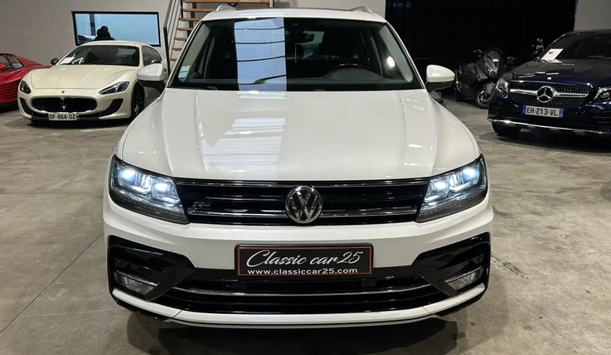 Volkswagen Tiguan R Line 4 Motion 190 ch DSG7