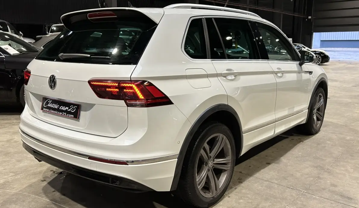 Volkswagen Tiguan R Line 4 Motion 190 ch DSG7