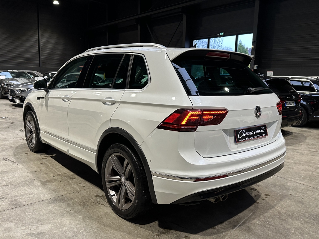 Volkswagen Tiguan R Line 4 Motion 190 ch DSG7