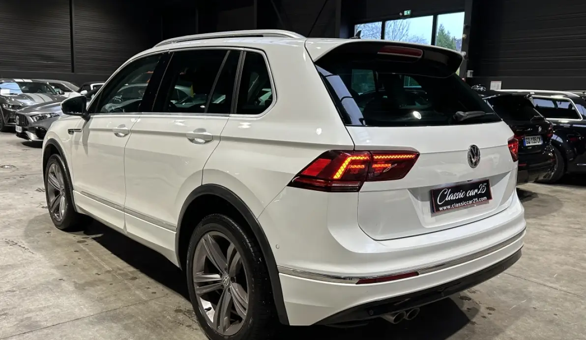 Volkswagen Tiguan R Line 4 Motion 190 ch DSG7