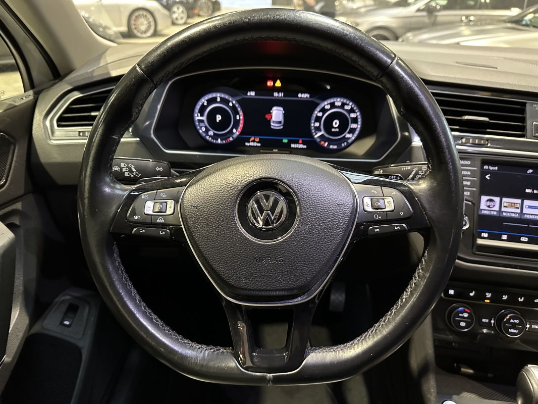 Volkswagen Tiguan R Line 4 Motion 190 ch DSG7