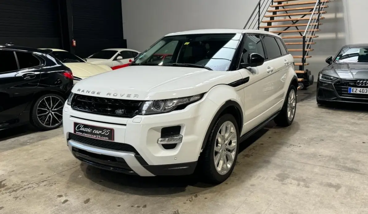 Land rover Range Rover Évoque Dynamic SD4 190 BVA