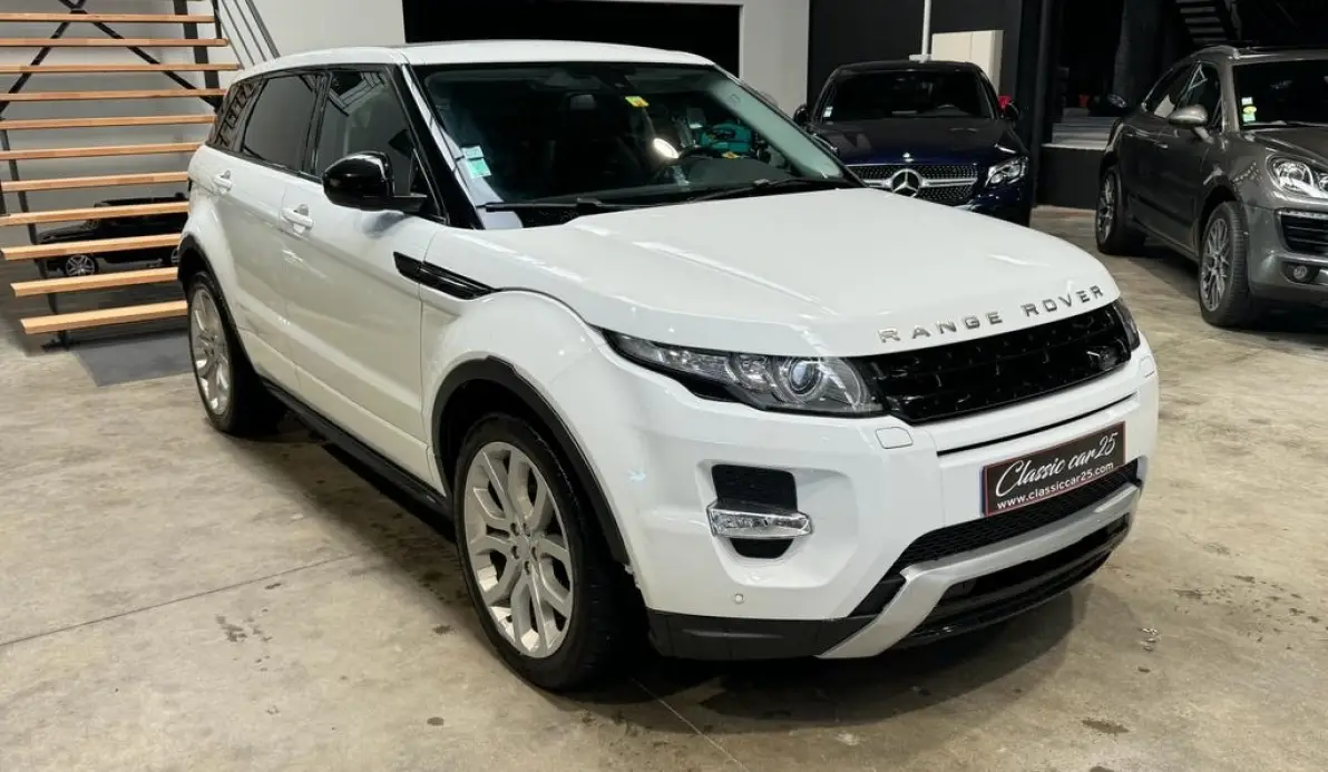 Land rover Range Rover Évoque Dynamic SD4 190 BVA