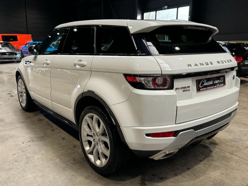 Land Rover Range Rover Évoque