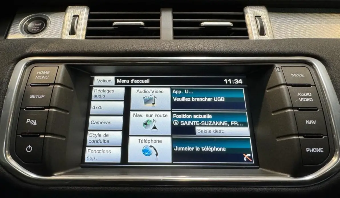 Land rover Range Rover Évoque Dynamic SD4 190 BVA