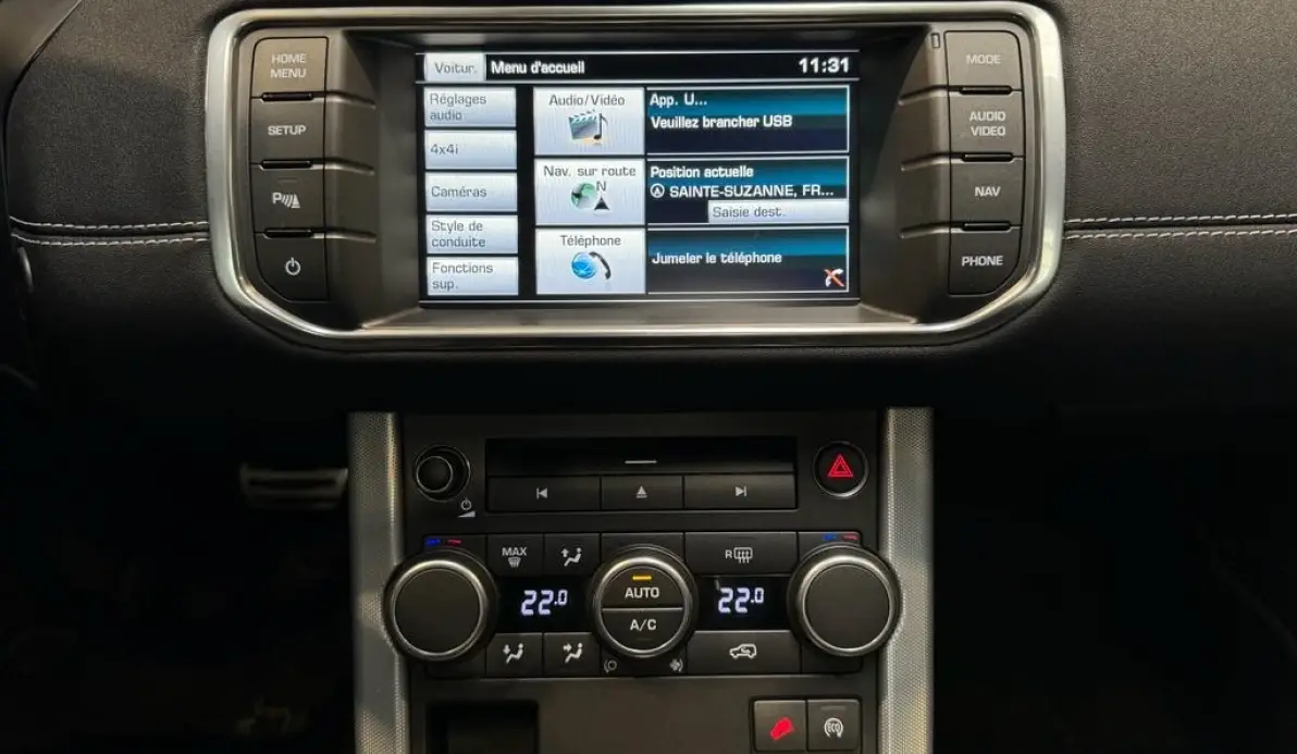 Land rover Range Rover Évoque Dynamic SD4 190 BVA