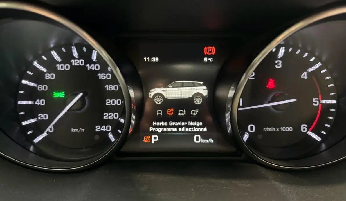 Land rover Range Rover Évoque Dynamic SD4 190 BVA