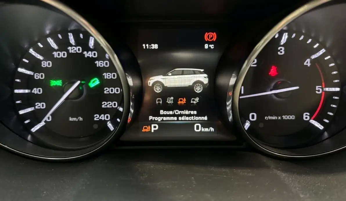 Land rover Range Rover Évoque Dynamic SD4 190 BVA