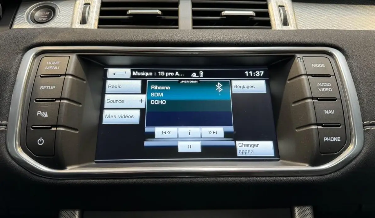 Land rover Range Rover Évoque Dynamic SD4 190 BVA
