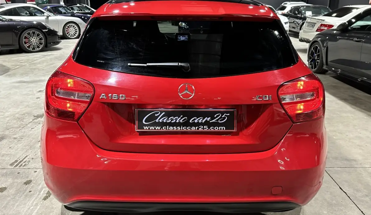 Mercedes Classe A 180 CDI Inspiration 7G-DCT