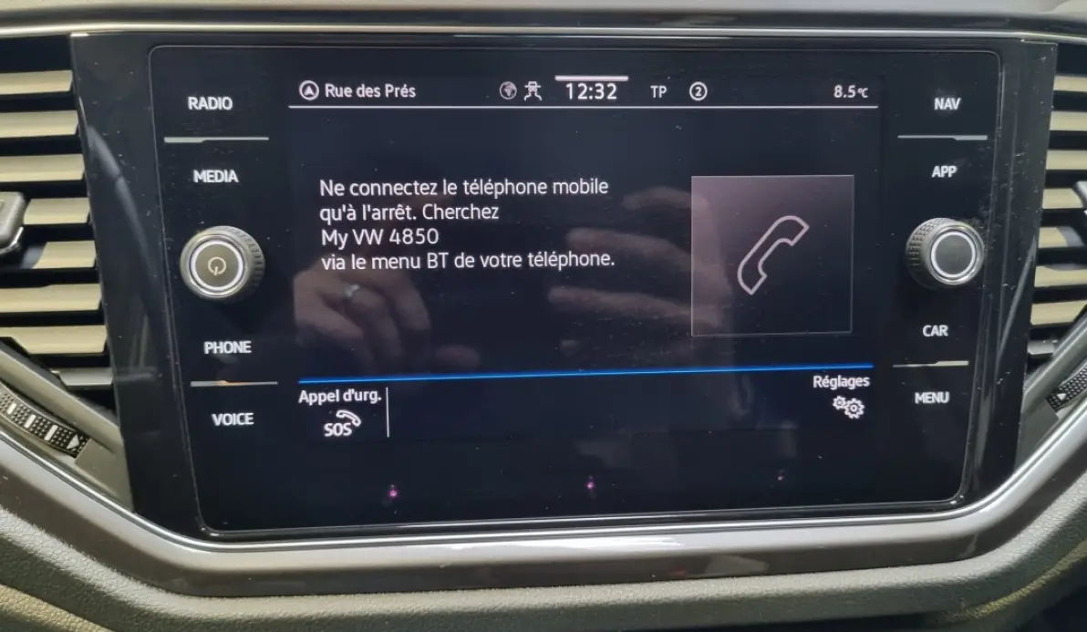 Volkswagen T-roc Carat 1.5 TSI 155 cv