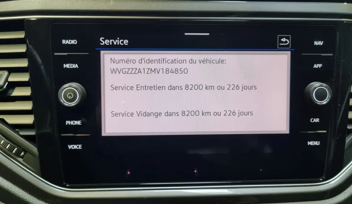 Volkswagen T-roc Carat 1.5 TSI 155 cv