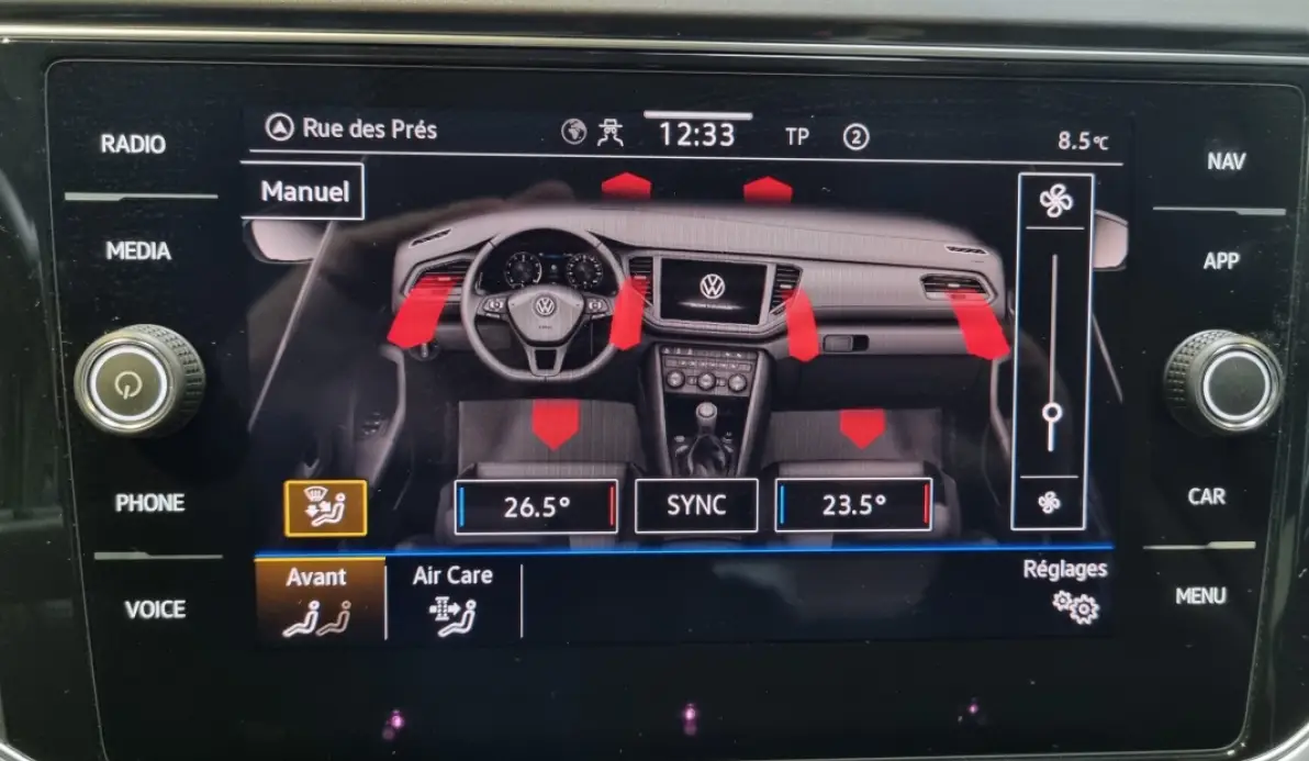 Volkswagen T-roc Carat 1.5 TSI 155 cv