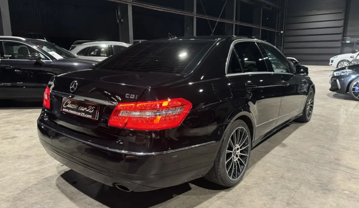 Mercedes Classe E E 350 CDI Blue Efficiency Avantgarde Executive 7G-Tronic