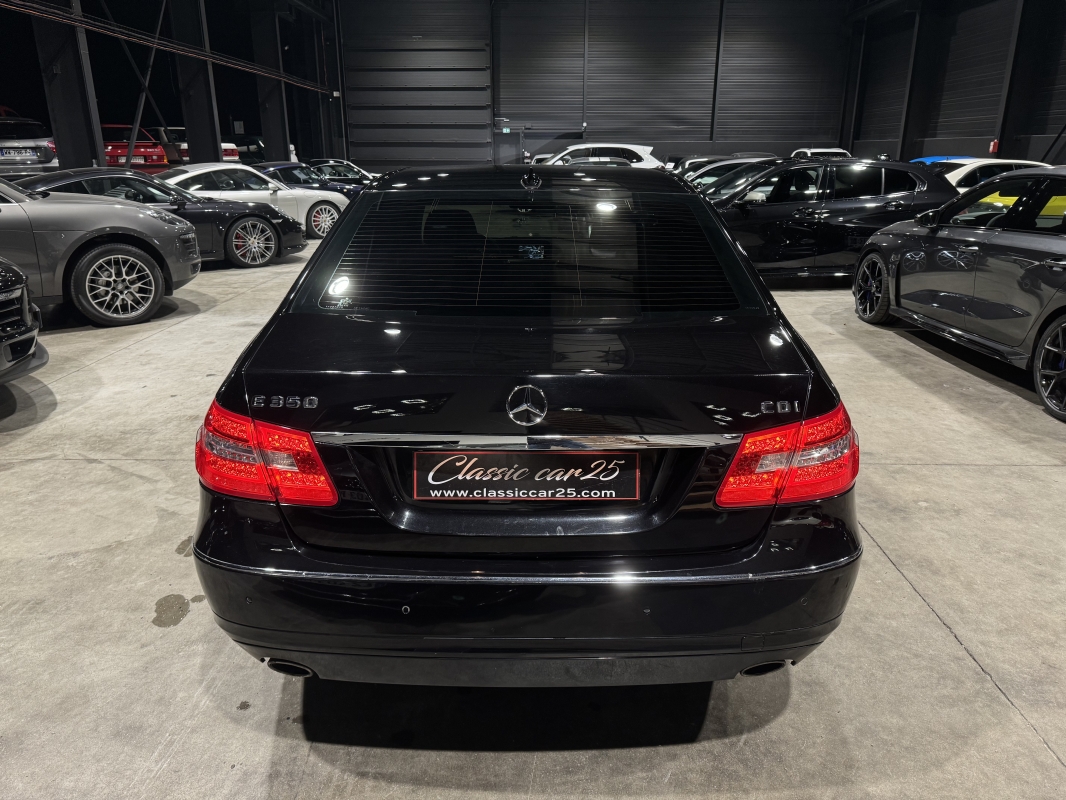 Mercedes Classe E E 350 CDI Blue Efficiency Avantgarde Executive 7G-Tronic