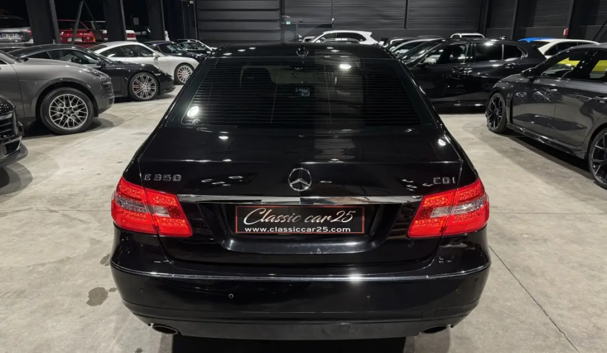 Mercedes Classe E E 350 CDI Blue Efficiency Avantgarde Executive 7G-Tronic