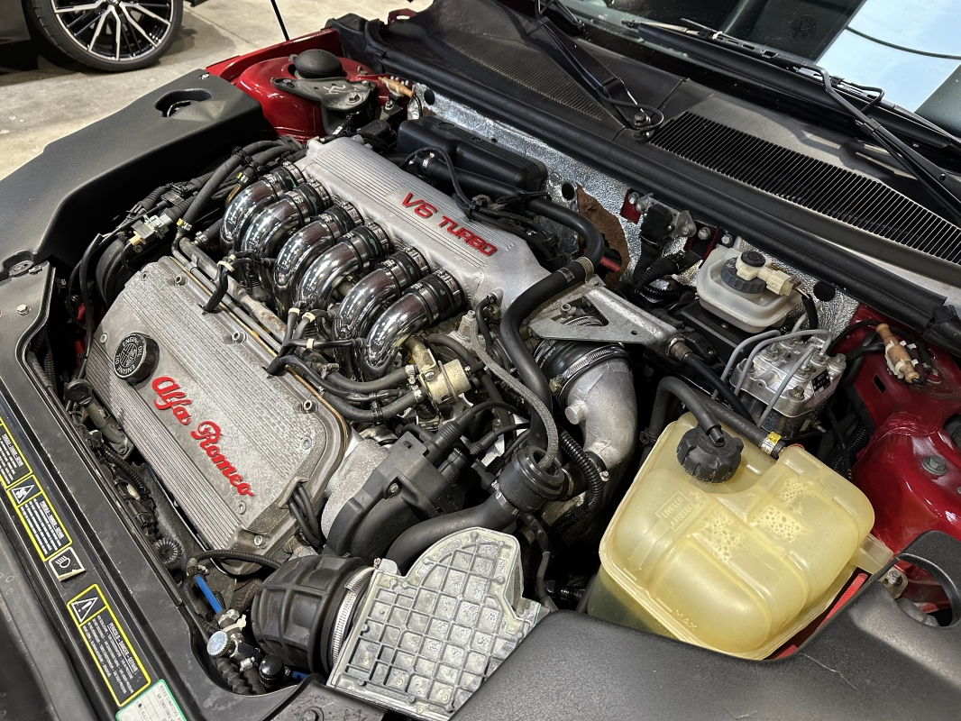 Alfa romeo GTV 2.0 V6 Turbo