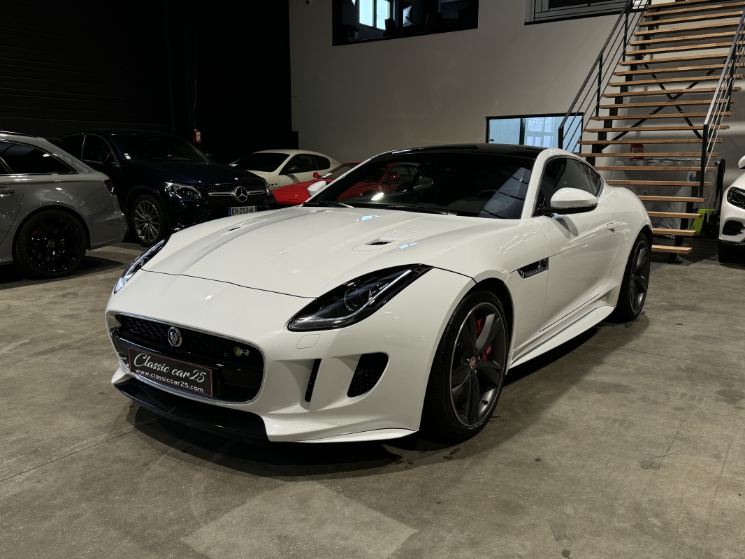 Jaguar F-Type R AWD V8 5.0 550 ch BVA8 