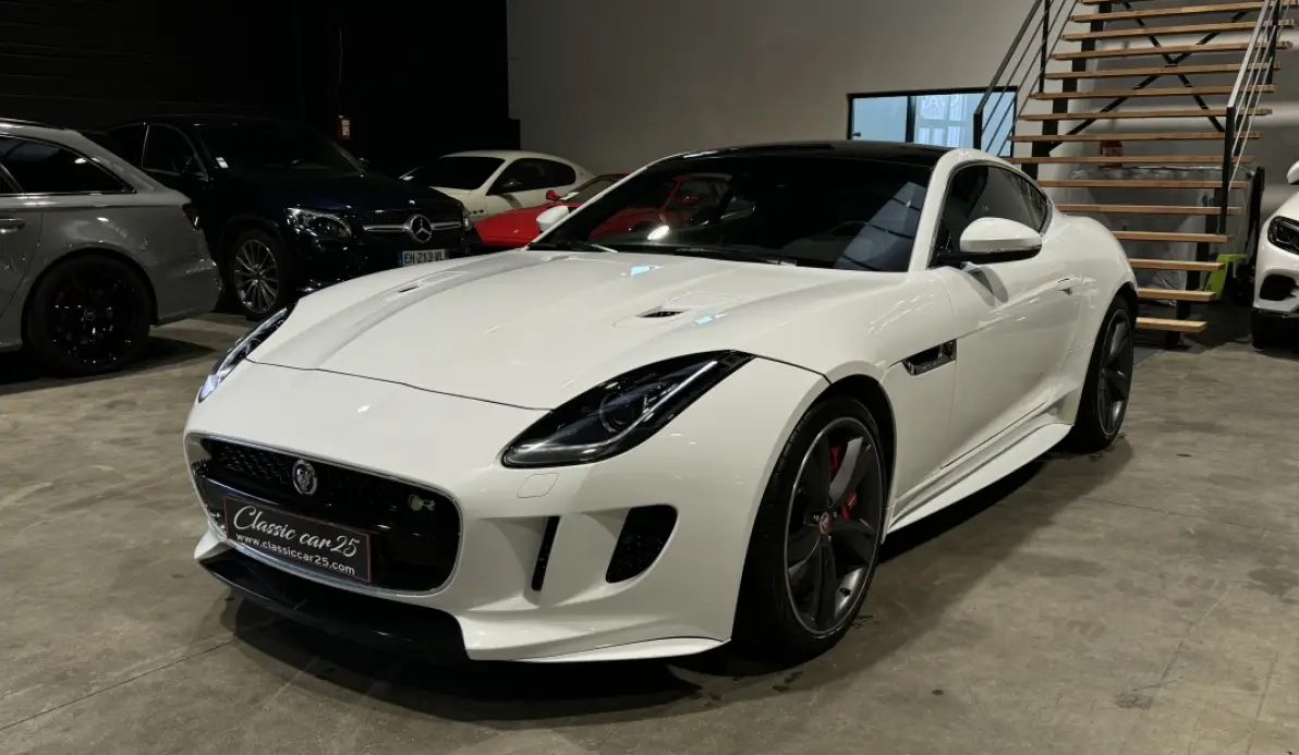 Jaguar F-Type R AWD V8 5.0 550 ch BVA8 