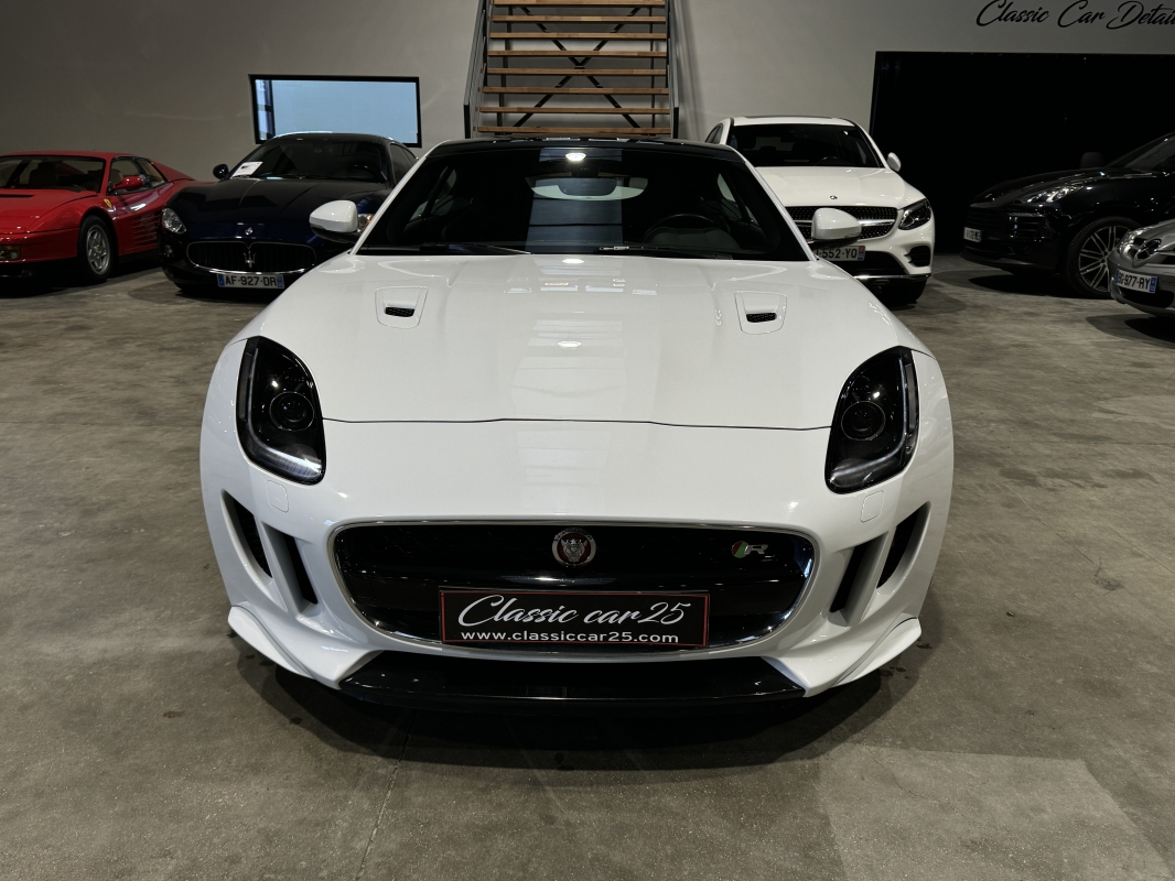 Jaguar F-Type R AWD V8 5.0 550 ch BVA8 